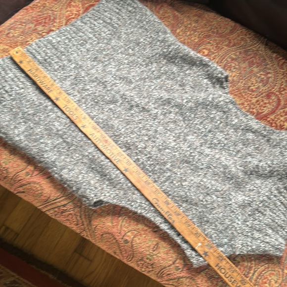 J.Jill vest sweater wool alpaca blend bucle soft full zip heather women’s M - Picture 6 of 10